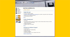 Desktop Screenshot of evermac.com